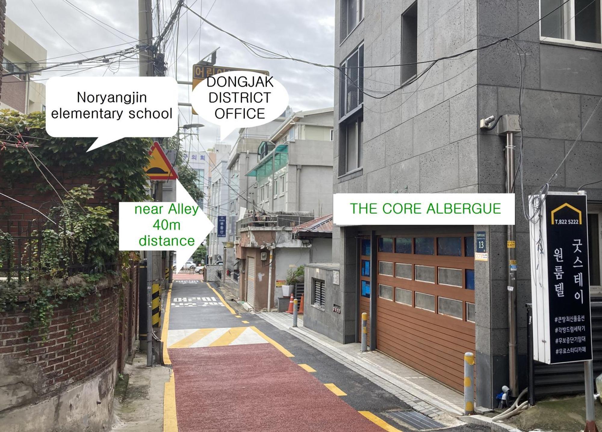 The Core Albergue ソウル特別市 エクステリア 写真